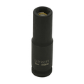 Urrea 3/8" drive, 6-pt magnetic deep impact socket 10MM 7010MHM